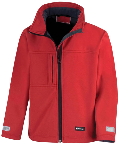 Result Junior Classic Softshell 3-Layer Jacket (R121J)
