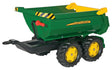Rolly Toys R12216 Halfpipe trailer John Deere