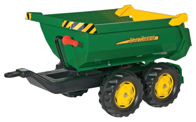 Rolly Toys R12216 Halfpipe trailer John Deere
