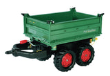 Rolly Toys R12220 Mega-trailer 3 side tipper