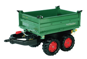 Rolly Toys R12220 Mega-trailer 3 side tipper