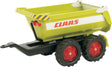 Rolly Toys R12221 Halfpipe trailer Claas
