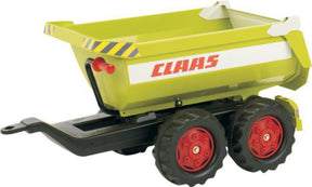 Rolly Toys R12221 Halfpipe trailer Claas