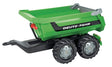 Rolly Toys R12224 Halfpipe trailer DEUTZ-FAHR