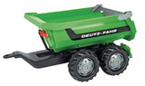 Rolly Toys R12224 Halfpipe trailer DEUTZ-FAHR