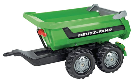 Rolly Toys R12224 Halfpipe trailer DEUTZ-FAHR