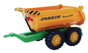 Rolly Toys R12226 Halfpipe trailer Joskin