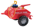 Rolly Toys R12296  Watertank with pump and spray nozzle
