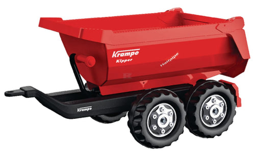 Rolly Toys R12323 Halfpipe trailer Krampe