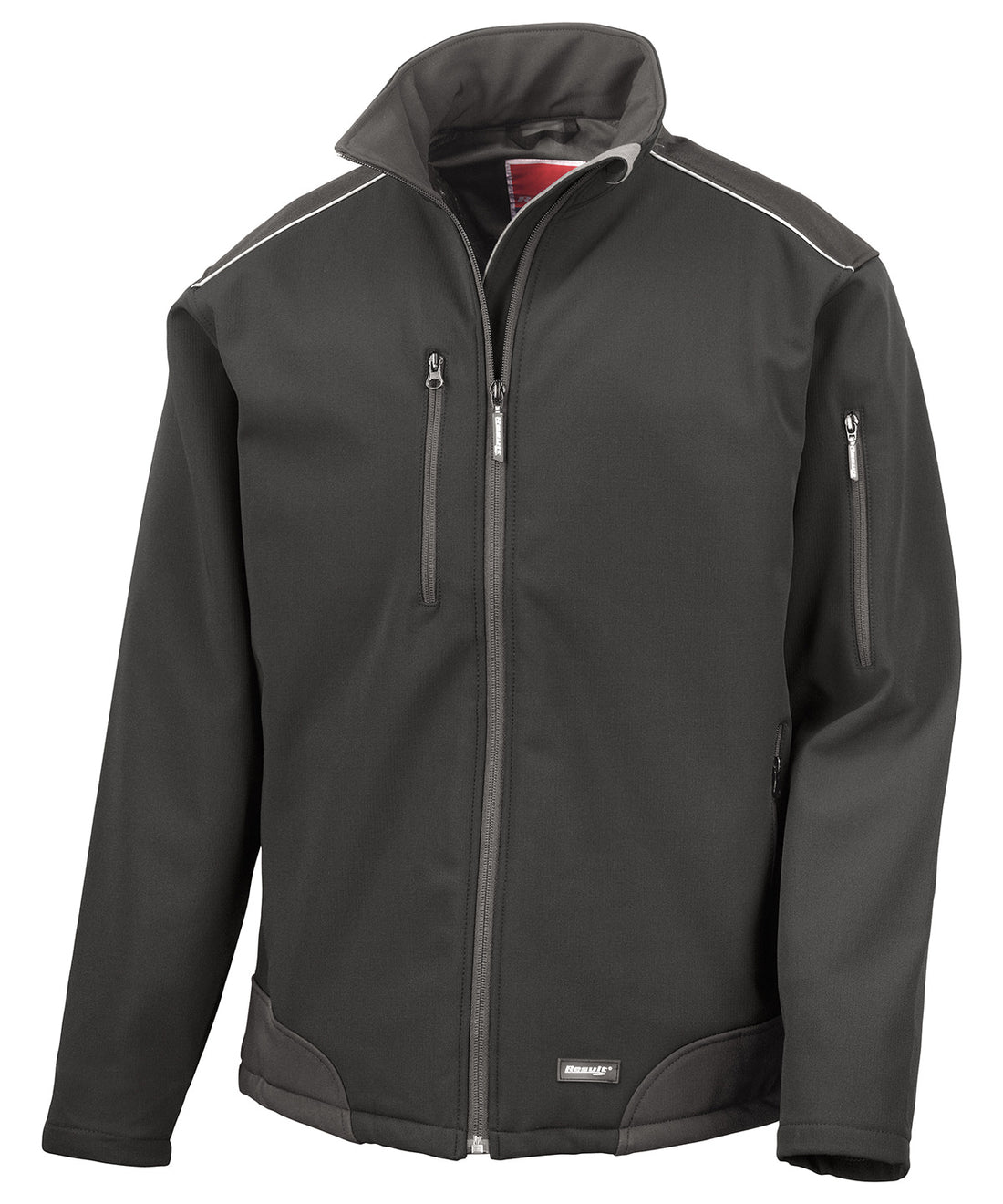 Result Ripstop Softshell Workwear Jacket (R124A)