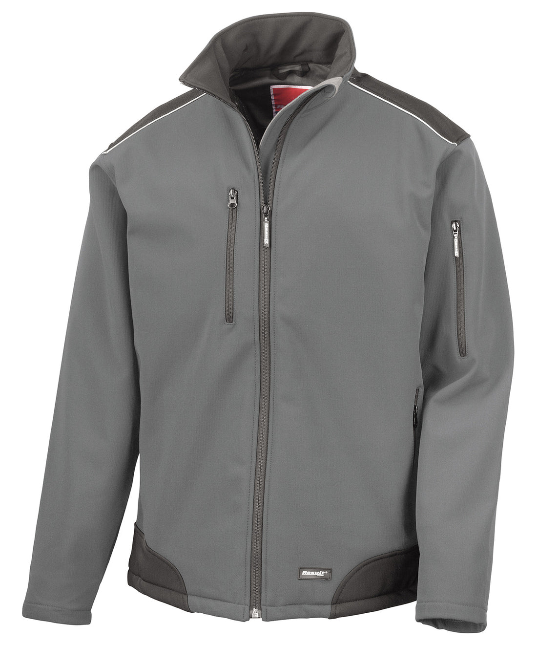 Result Ripstop Softshell Workwear Jacket (R124A)