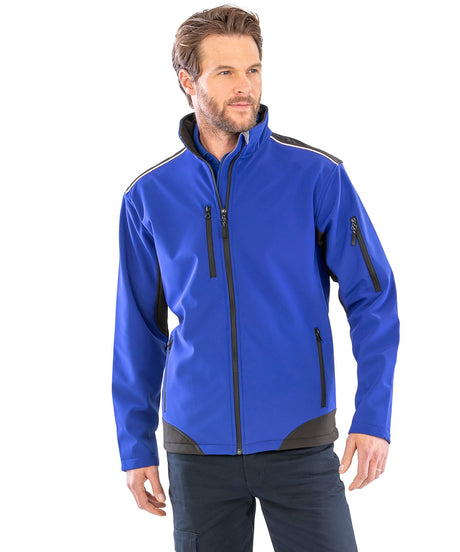 Result Ripstop Softshell Workwear Jacket (R124A)