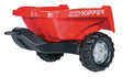 Rolly Toys R12881 RollyKipper II trailer red