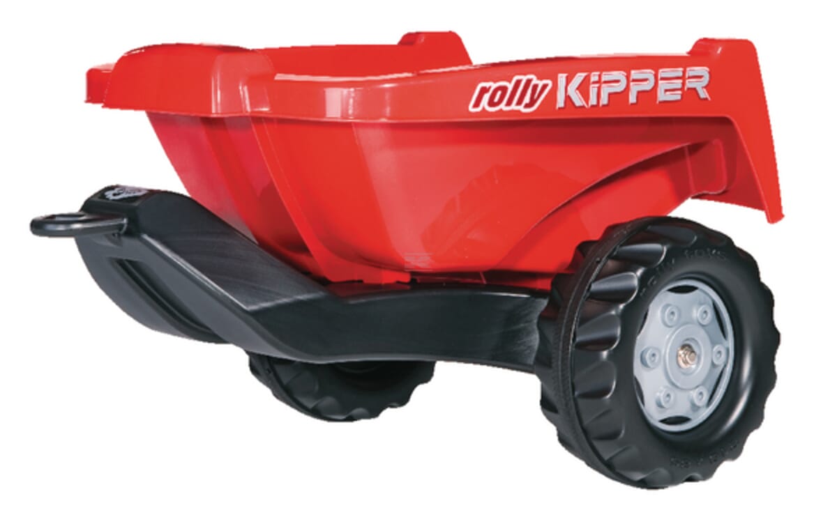 Rolly Toys R12881 RollyKipper II trailer red