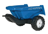 Rolly Toys R12884 RollyKipper II trailer blue