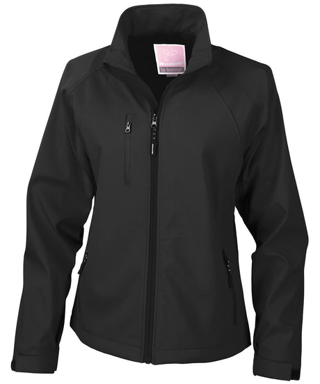 Result Women's Baselayer Softshell Jacket (R128F)