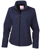 Result Women's Baselayer Softshell Jacket (R128F)