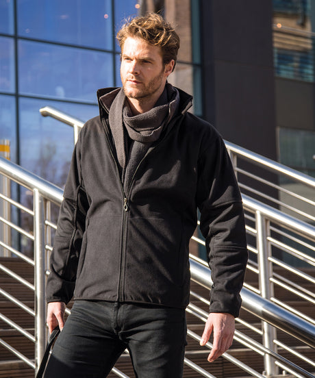 Result Osaka Combed Pile Softshell Jacket (R131M)