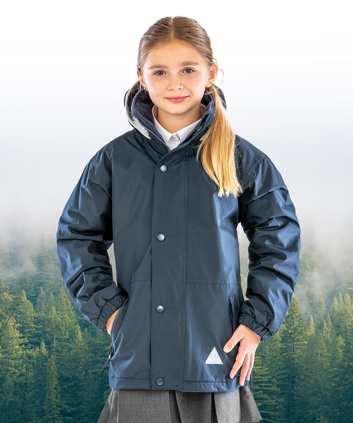 Result Junior & Youth Recycled StormDri 6000 Coat (R160J)