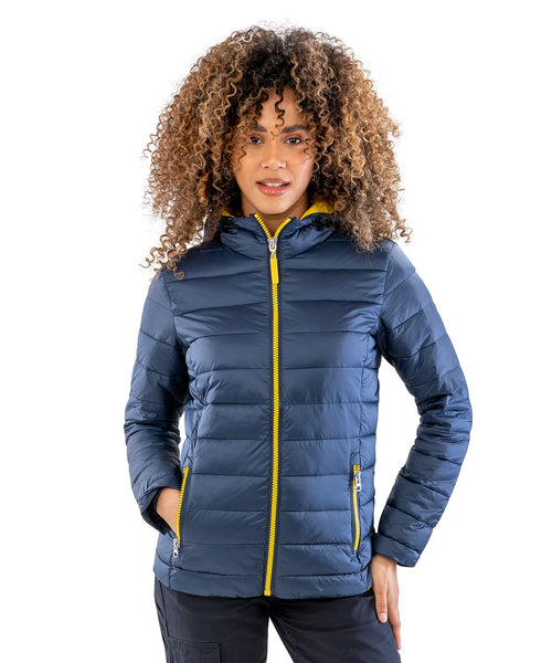 Result Women's Urban Snow Bird Hooded Jacket (R194F)