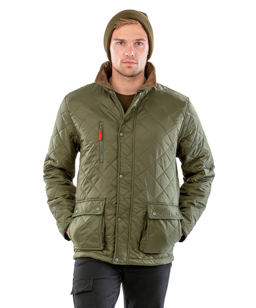 Result Urban Cheltenham Gold Jacket (R196X)