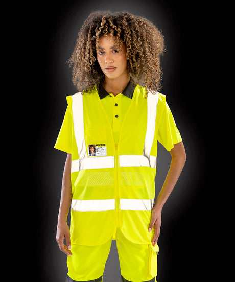 Result Core Zip ID Safety Tabard (R202X)