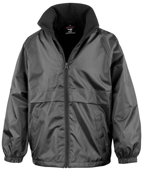 Result Core Junior Microfleece Lined Jacket (R203J)