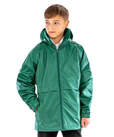 Result Core Junior Microfleece Lined Jacket (R203J)
