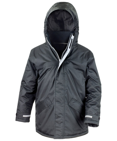 Result Core Junior Channel Parka (R207J)