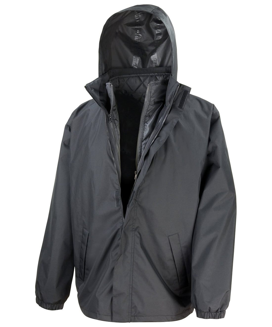 Result Core 3-in-1 Jacket with Quilted Bodywarmer (R215X)