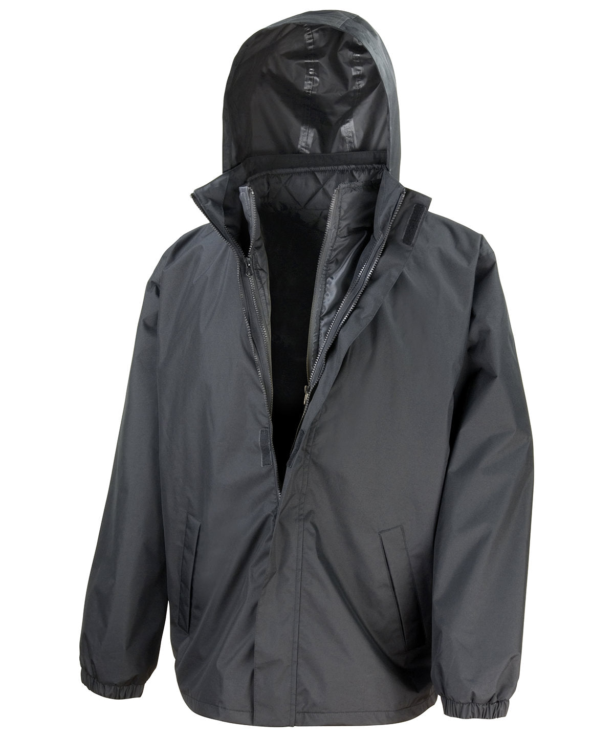 Result Core 3-in-1 Jacket with Quilted Bodywarmer (R215X)