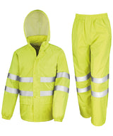 Result High-Viz Waterproof Suit (R216X)
