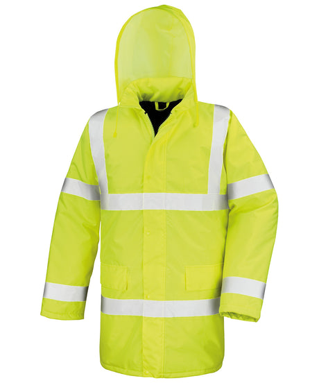 Result Core Safety High-Viz Coat (R218X)