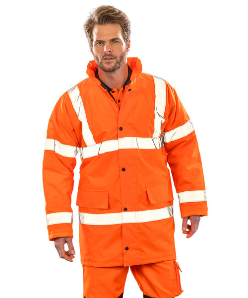 Result Core Safety High-Viz Coat (R218X)
