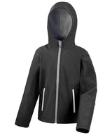 Result Core Junior TX Performance Hooded Softshell Jacket (R224J)