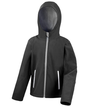 Result Core Junior TX Performance Hooded Softshell Jacket (R224J)