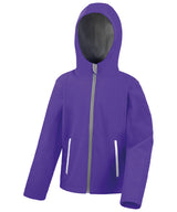 Result Core Junior TX Performance Hooded Softshell Jacket (R224J)