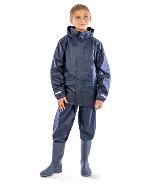 Result Core Junior Rain Suit (R225J)