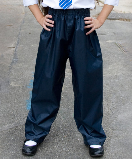 Result Core Junior Rain Trousers (R226J)
