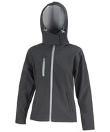 Result Women's TX Performance Hooded Softshell Jacket (R230F)