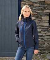 Result Women's TX Performance Hooded Softshell Jacket (R230F)