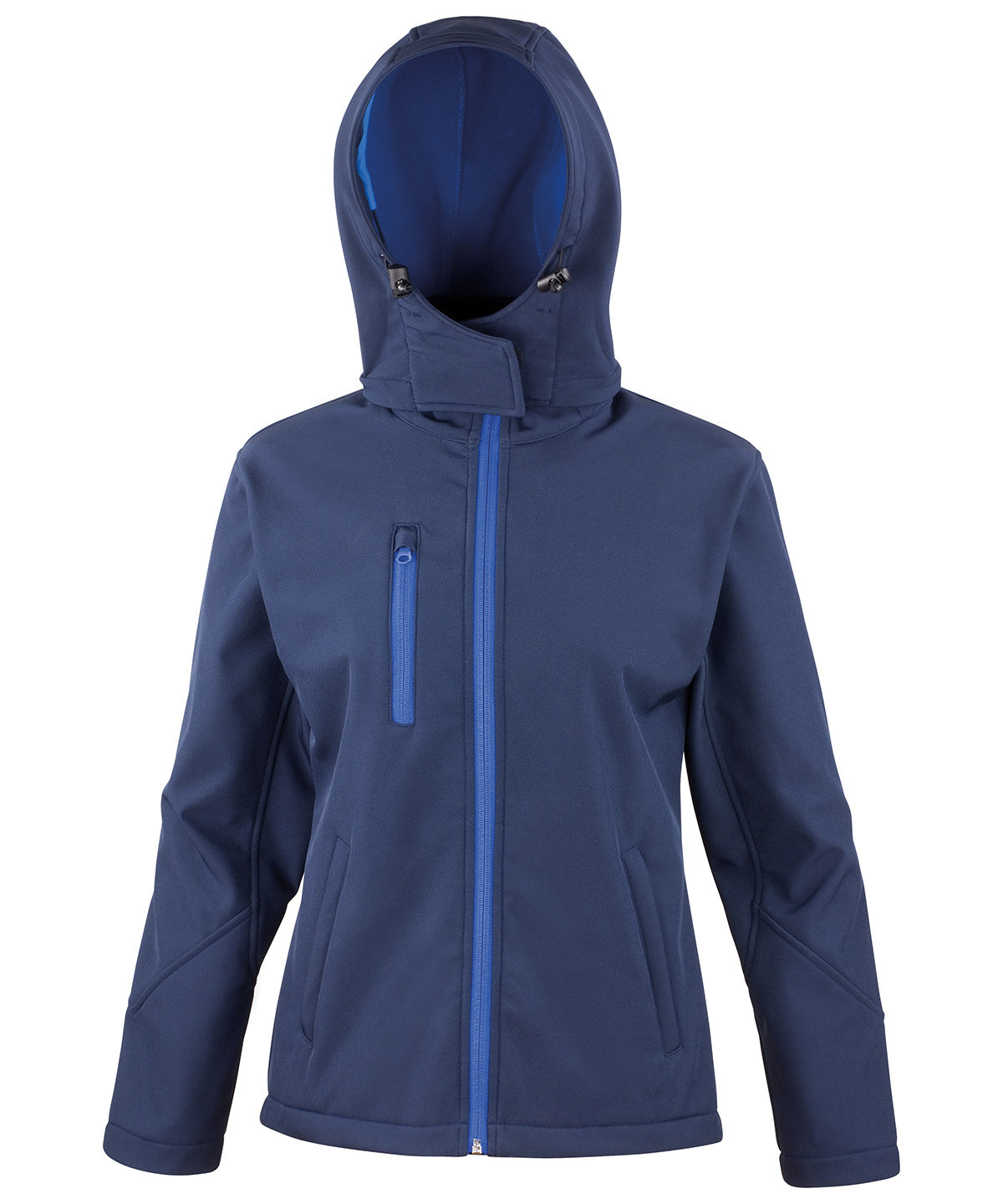 Result Women's TX Performance Hooded Softshell Jacket (R230F)
