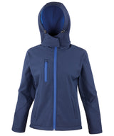 Result Women's TX Performance Hooded Softshell Jacket (R230F)