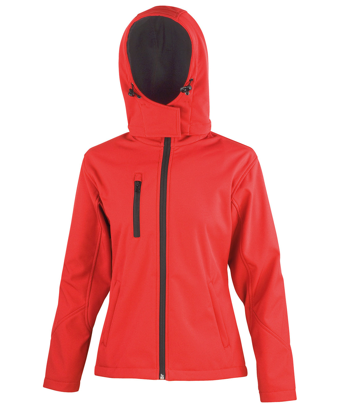 Result Women's TX Performance Hooded Softshell Jacket (R230F)