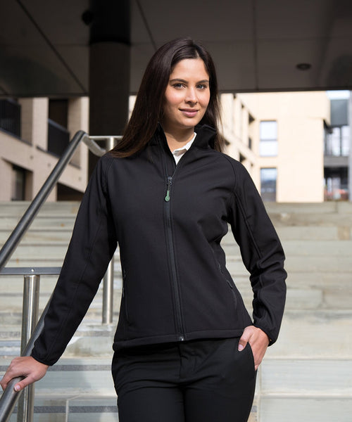 Result Womens Printable Softshell with Recycled Fleece Inner (R231F)