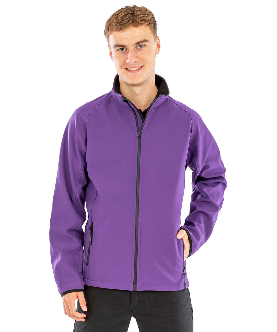 Result Printable Softshell with Recycled Fleece Inner (R231M)