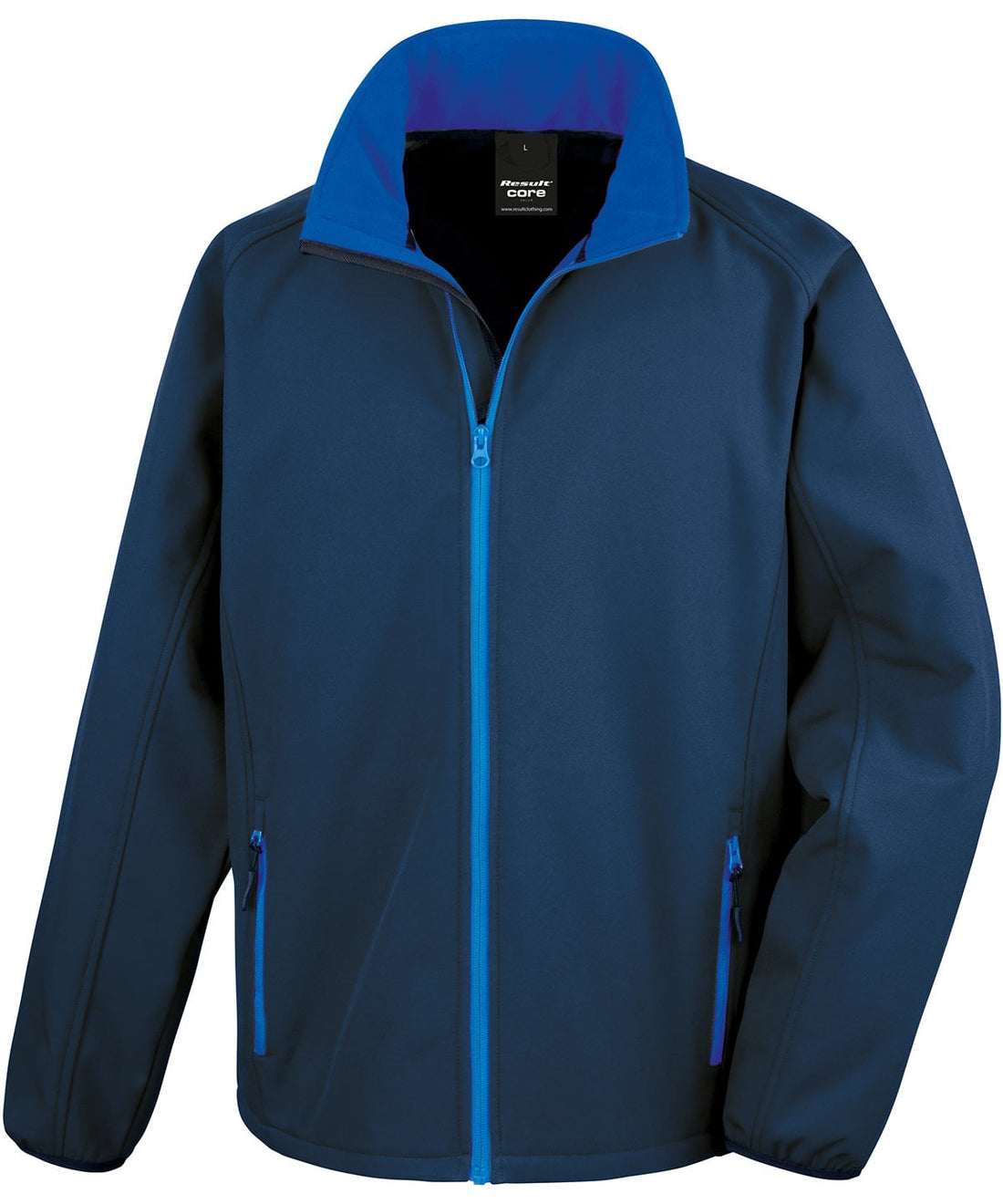 Result Printable Softshell with Recycled Fleece Inner (R231M)