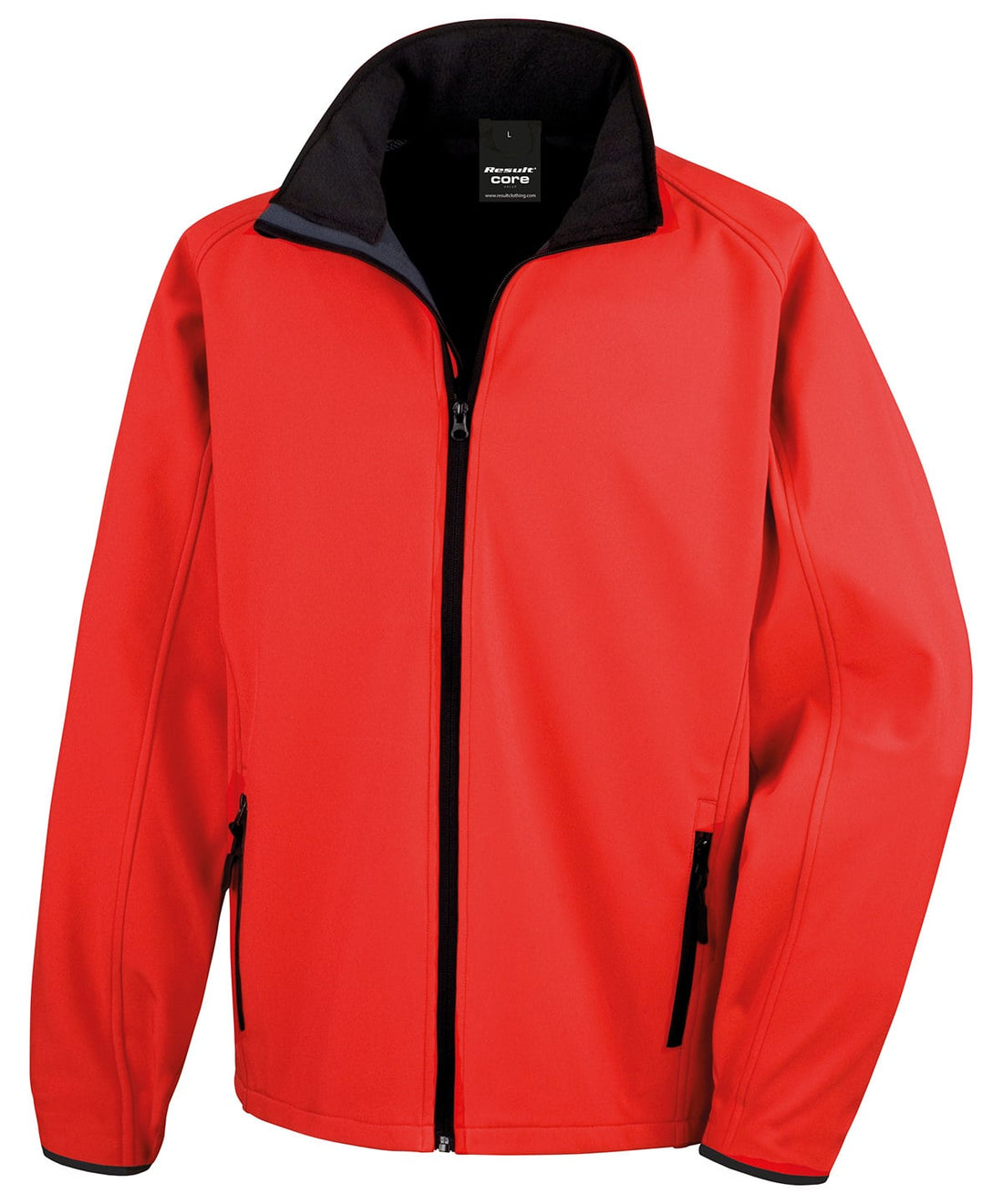 Result Printable Softshell with Recycled Fleece Inner (R231M)