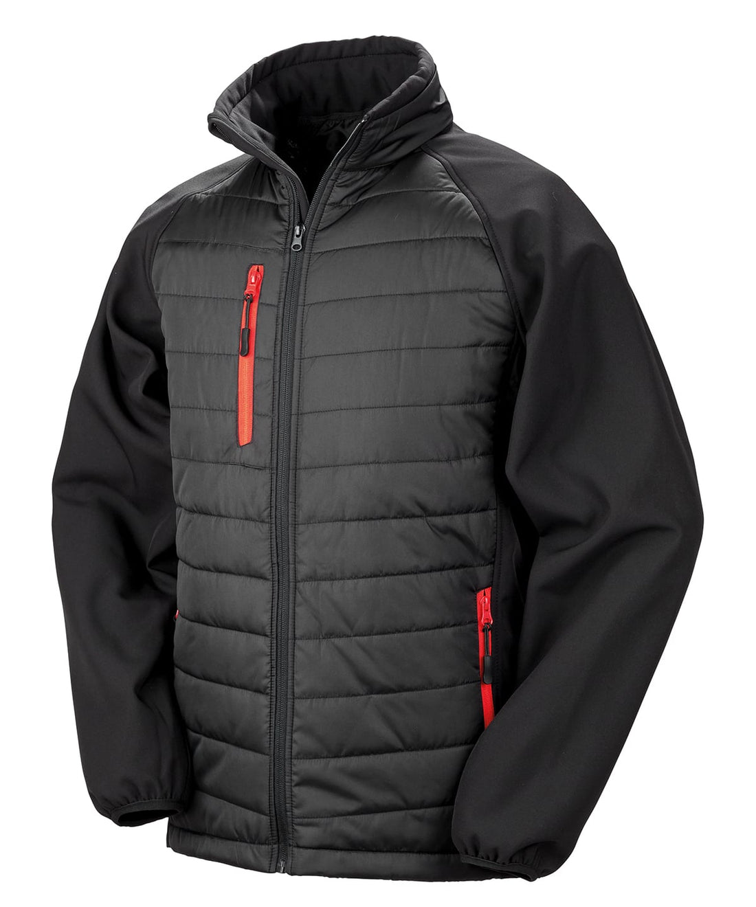Result Compass Padded Softshell Jacket (R237X)