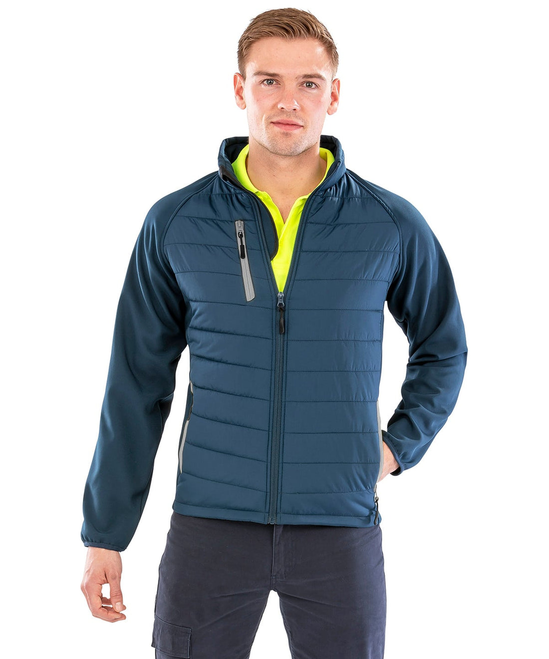 Result Compass Padded Softshell Jacket (R237X)